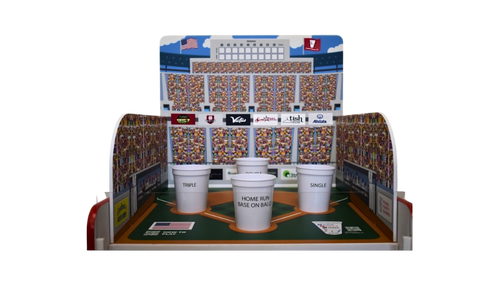 Pong Party Game - Baseball