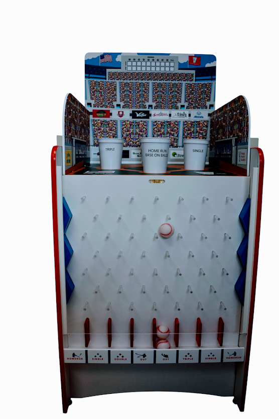 Pong Party Game - Baseball